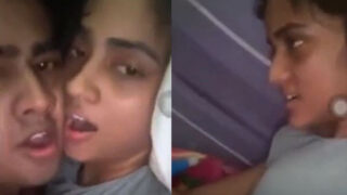 Instagram model Nisha Gurgain MMS scandal video
