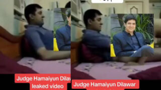 Humayun Dilawar Imran Khan Judge viral MMS Video