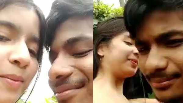 Sexy Bihari girl ki viral outdoor mms video