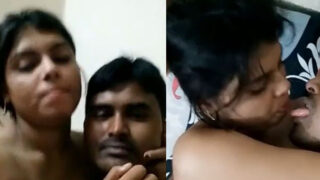 Bengali couple hot sex ka anand lete hue