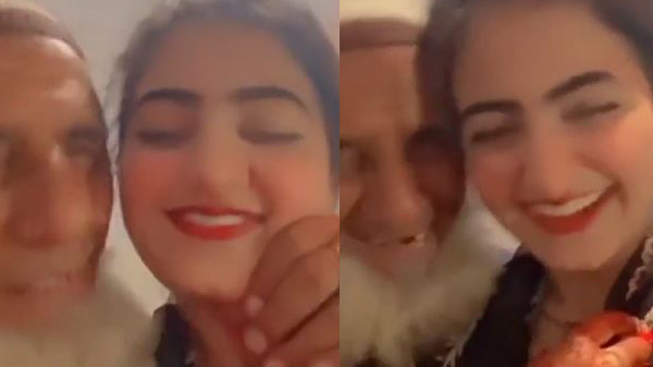 Indian Musulim Bap Beti Sex - Muslim baap beti kiss karte hue maje me - Hot Video
