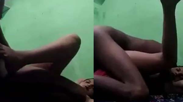 Hot Dehati premika ki chudai ki viral porn video