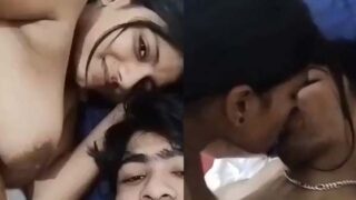 Bengali cute couple sex karte hue maje me