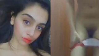 Delhi college girl ki real nude selfie video