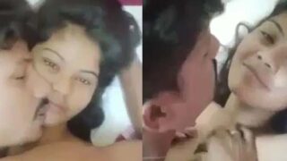 Desi girlfriend ki viral MMS video chudai wali