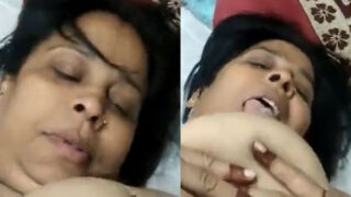 Booby Bihari aunty ki chudai ki sexy video