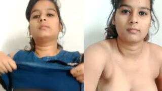 Nude Bihari girl boobs aur chut dikhati hui