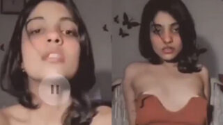 Sales girl Lavisha Malik viral MMS video