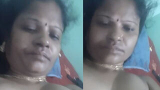 Aunty ki nude MMS ki viral video