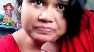 Bengali bhabhi blowjob deti hui apne devar ko