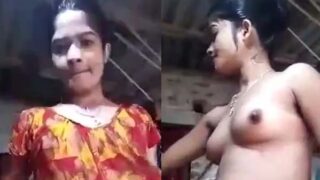 Bihari village girl ki big boobs aur chut ki video