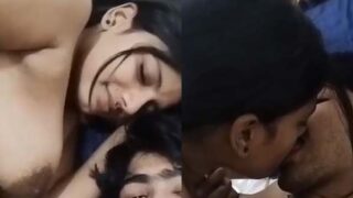 Cute girlfriend ki desi chut chudai ki MMS clip