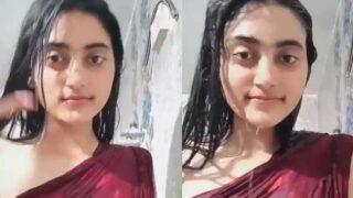 Pune girl Ankita ki bathroom sexy video