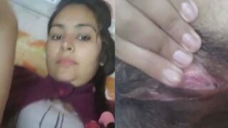 Indian gf ki hairy chut ki selfie video