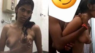 Tamil girl ki chudai bathroom mein