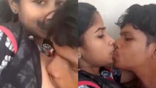 Bahan ki juicy boobs chus raha hai bhai