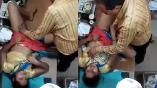 Doctor ne cabin mein bhabhi ke sath maza liya