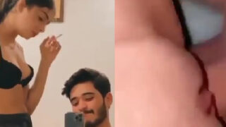 Muslim bhai ne apni bahan ki pink chut chodi