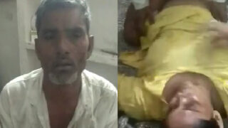 Sasur apni bahu ki chudai karte hue