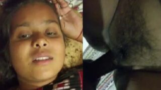 Village girlfriend ki hairy chut ki chudai video