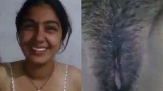 Bahan ki hairy chut se khel raha hai bhai