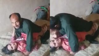 Bhai ke samne Muslim girl apne baap se chud gayi