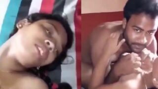 College girl ki big boobs dabate hue chudai