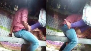 Outdoor mein desi college girl ki chudai mms