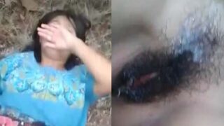 Outdoor mein village girl ki chudai ki mms tape