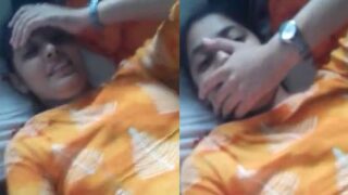 Punjabi college girl ke sath maje leta boyfriend
