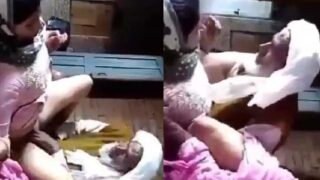 Tharki Muslim sasur ne apni bahu ki chut chodi