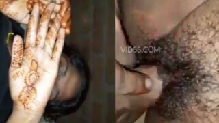 Beautiful girlfriend ki hairy chut ki chudai