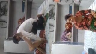 Bihari village bhabhi ki saree utha kar chudai