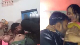 Birthday mana kar college wali gf ki chudai