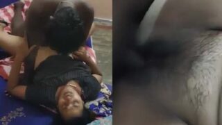 Tamil bhabhi ki hairy tight chut ki chudai