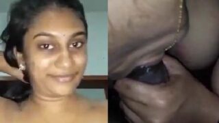 Bhabhi blowjob de rahi hai apne devar ko