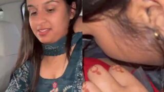 College girl ki car mein blowjob dene ki mms