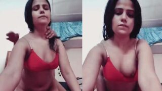 Newly married bhabhi ki doggy style chudai