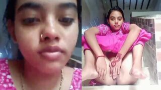 Bihari college girl Preeti ki fingering sex video
