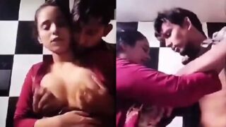 College girl ke sath maje leta boyfriend