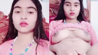 Cute college girl Sima ki fingering sex video