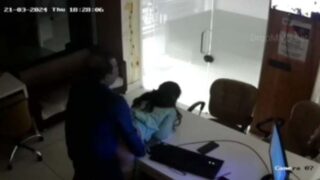 Office girl ki chudai ki cctv sex video