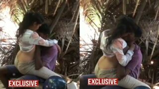 Tamil couple park mein sex karte hue