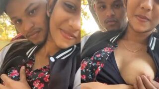 College girl ki boobs dabane ki mms