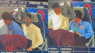 Meerut Metro couple viral mms video