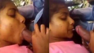 Bihari college girl Sunita ki outdoor blowjob mms