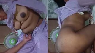 Chubby desi aunty chud gayi apne lover se