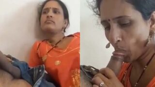 Bihari village bhabhi ne lund suck kiya