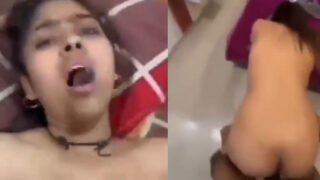 Pose badal badal kar girlfriend ki chudai